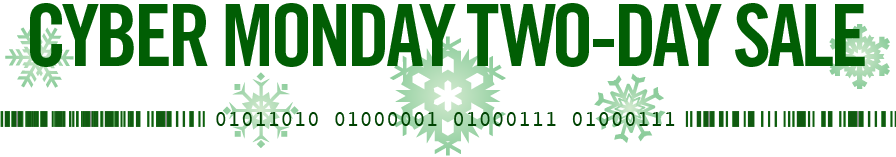 Cyber Monday Two-Day Sale