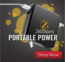 ZAGGsparq Portable Power - Shop Now